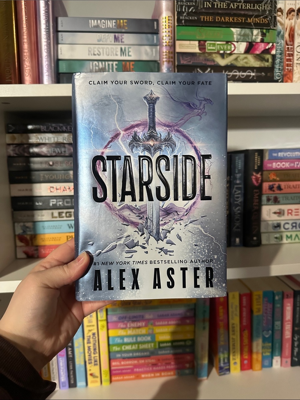 Alex Aster book